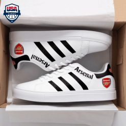 Arsenal FC Black Stripes Stan Smith Shoes