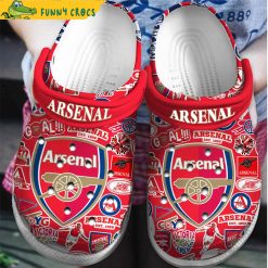Arsenal FC Clog Crocs