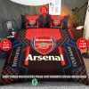 Arsenal FC Custom Name Bedding Set