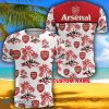 Arsenal FC Custom Name Coconut Island T-Shirt