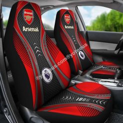 Arsenal FC EPL 1886 Car Seat Covers