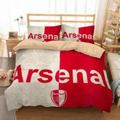 Arsenal FC Style Bedding Set
