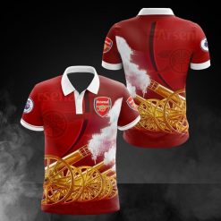 Arsenal FC The Gunners Polo Shirt