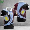 Aston Villa FC Custom Name Premier League Polo Shirt