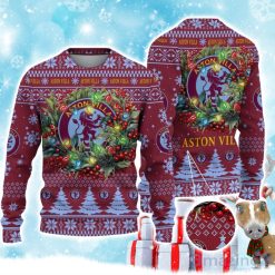 Aston Villa FC Ugly Christmas Sweater