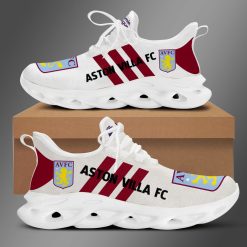Aston Villa FC White Max Soul Shoes