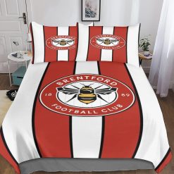 Brentford FC EST 1889 Bedding Set
