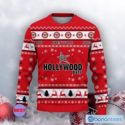 Alternative view of Brentford FC Hollywood Bets Ugly Christmas Sweater