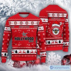 Brentford FC Hollywood Bets Ugly Christmas Sweater