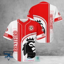 Brentford FC Logo Baseball Jersey