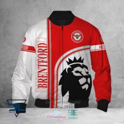 Brentford FC Logo Bomber Jacket