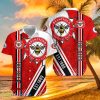 Brentford FC Logo Hawaiian Shirt