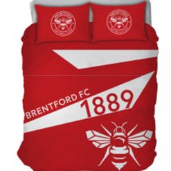 Brentford FC Red Bedding Set