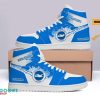 Brighton & Hove Albion FC Custom Name Blue White Air Jordan 1 High Sneakers