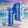 Brighton & Hove Albion FC Tropical Floral Hawaiian Shirt