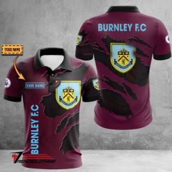 Burnley FC Custom Name Limited Edition Polo Shirt