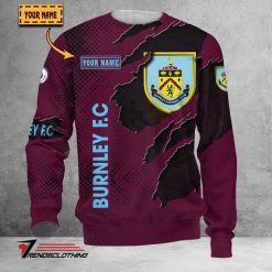 Burnley FC Custom Name Limited Edition Sweatshirt