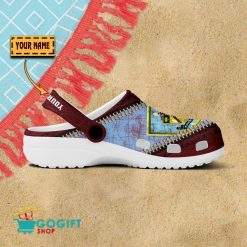 Alternative view of Burnley FC Custom Name Style Crocs
