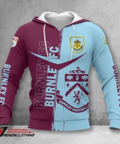 Burnley FC EFL Championship 2022 Pullover Hoodie
