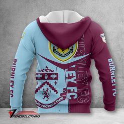 Alternative view of Burnley FC EFL Championship 2022 Pullover Hoodie