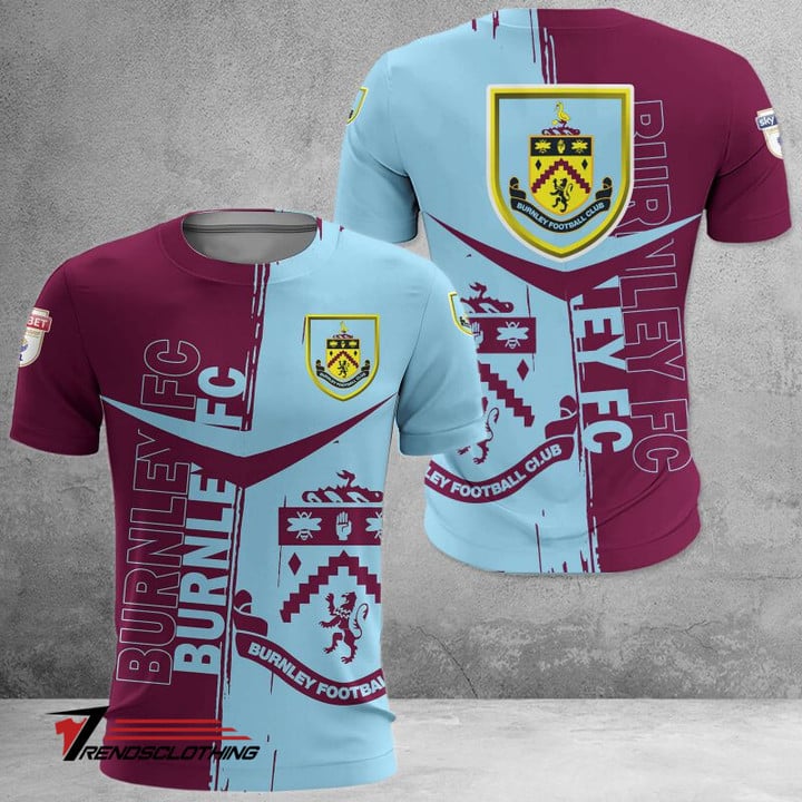 Burnley FC EFL Championship 2022 T-Shirt