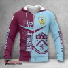 Burnley FC EFL Championship 2022 Zip Up Hoodie