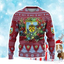 Alternative view of Burnley FC Red Ugly Christmas Sweater