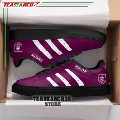 Alternative view of Burnley FC White Stripes Stan Smith Shoes
