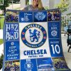 Chelsea FC All Season Plus Quilt Blanket