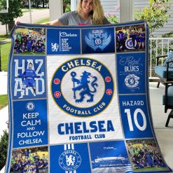Chelsea FC All Season Plus Quilt Blanket