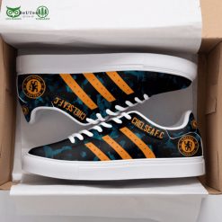 Chelsea FC Camo Pattern Stan Smith Shoes