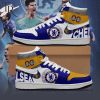 Chelsea FC Custom Name Number Premier League 23 24 Air Jordan 1 High Sneakers