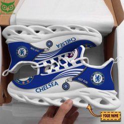 Chelsea FC Custom Name Premiership Max Soul Shoes