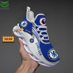 Alternative view of Chelsea FC Custom Name Premiership Max Soul Shoes