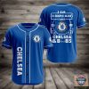 Chelsea FC I Am Simple Man Baseball Jersey