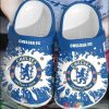 Chelsea FC Logo Crocs