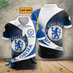 Chelsea FC Premier League 23 24 Polo Shirt