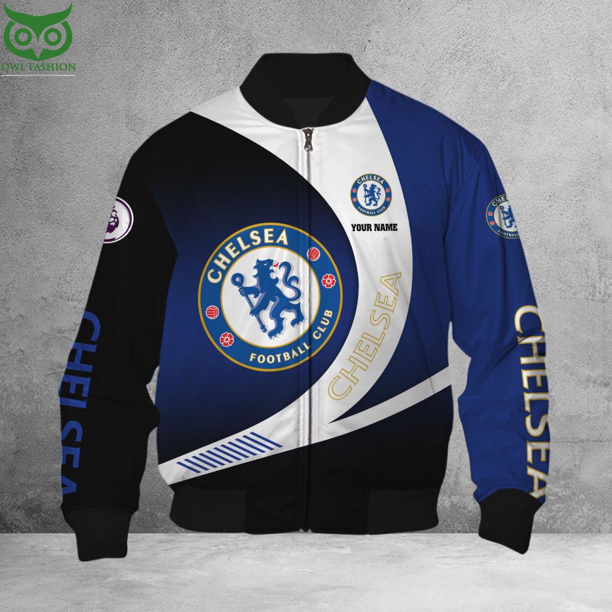 Chelsea FC Premier League Bomber Jacket