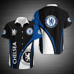 Chelsea FC Style Hawaiian Shirt