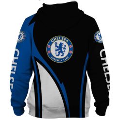 Alternative view of Chelsea FC Style Zip Up Hoodie