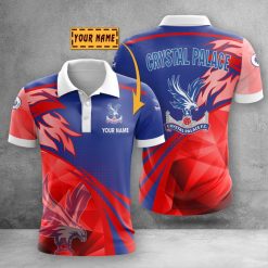 Crystal Palace FC Custom Name Limited Polo Shirt