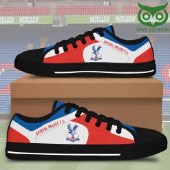 Alternative view of Crystal Palace FC White Red Low Top Shoes