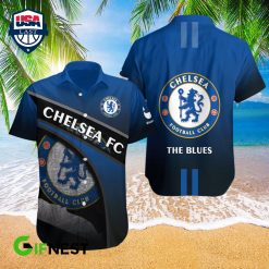 Chelsea FC The Blues Hawaiian Shirt