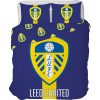 Leeds United Crest Reversible Bedding Set
