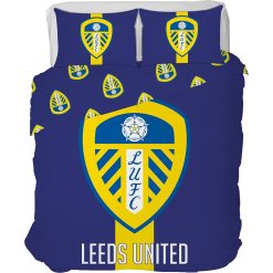Leeds United Crest Reversible Bedding Set