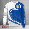 Leeds United Dot Style Sweatshirt