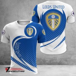 Leeds United Dot Style T-Shirt