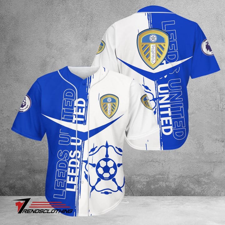 Leeds United Limited Edition Baseball Jersey