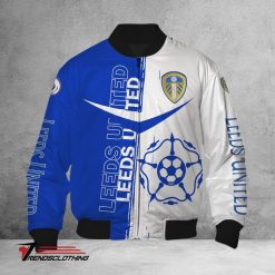 Leeds United Limited Edition Bomber Jacket
