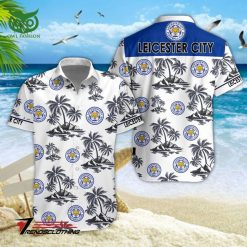 Leicester City FC Coconut Island Hawaiian Shirt